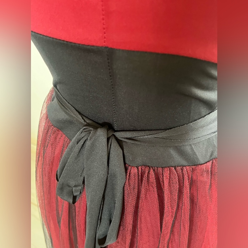 WOMENS CHARMING DEVIL COSTUME - Picture 8 of 10